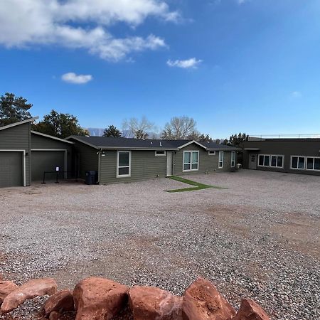 Вилла Red Rock Retreat Седона Экстерьер фото