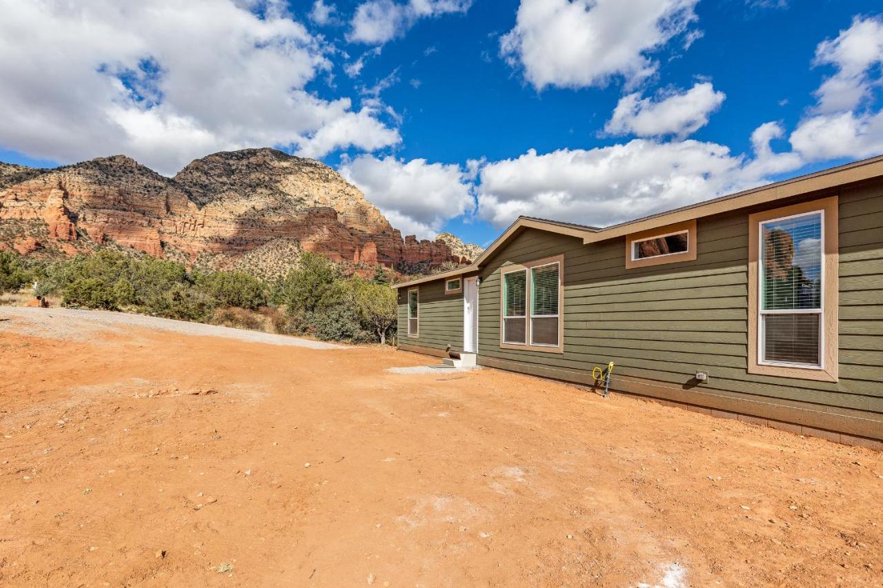 Вилла Red Rock Retreat Седона Экстерьер фото